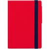 Legami - Agenda Giornaliera Small, 16 Mesi, da Settembre 2023 a Dicembre 2024, Chiusura con Elastico, Planner mensile gennaio 2025, 9,5x13,5 cm, Colore Red passion