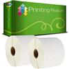 Printing Pleasure 2x Compatibile Rotolo Zebra 76mm x 51mm Etichette (Etichetta per rotolo: 1000) per Zebra, Toshiba, Citizen, Eltron, Orion, UPS Stampante per Etichette