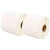 Printing Saver 2 Rotoli 72mm x 36mm Etichette termica diretta compatibili per Zebra GK420d GK420t GC420d GX420d GX420t GC420t GX430t GT800 LP2844 TLP 2844 CL-S521 CL-S621 CL-S631 (1000 Etichette per Rotolo)