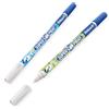 Pelikan 921742 Cancellino Inchiostro Super Pirat 850B/2/F a Doppia Punta, Correttore a Penna Punta F, 2 Pezzi