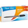 Paper Mate InkJoy 100 Stick Pen, 1.0 mm, Black Ink, Dozen, Sold as 1 Dozen