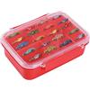 IDRINK®- Lunch box con divisorio, forchetta e cucchiaio 18.5 x 13.4 x 6 cm (CARS)