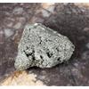 42.55 CT Naturale Dorato Pirite 22 X 21 MM Crudo Gemma Grezzo Certificato T33493