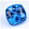 Naturale Blu Zircone 3.50 Cuscino CT Fantastico Certificato Cambodian Gemma