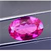 4.95 CT Naturale Zaffiro Rosa Ovale 12.5x8.4 MM Fantastico Sri Lanka Loose Gemma