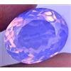 20.30 CT Naturale Viola Rosa Welo Opale Certificato Non Trattato Loose Gemma