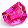 Naturale Mogok Rosa Rubino 32.30 KT Decorato Certificato Perfetto Loose Gemma