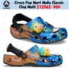 Crocs Zoccolo classico Crocs Pop Mart Molly Multi 212962-90H taglia unisex