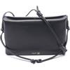 CELINE Borsa a tracolla CELINE Trio Flap 10P862O8638NO pelle nera NUOVA donna