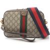 GUCCI Borsa a tracolla Gucci GG Supreme Shelly Line 6994399C2ST8920 tela beige