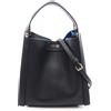 CELINE Borsa a tracolla CELINE Small Cubo 124182T8338NO pelle nera NUOVA