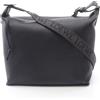 LOEWE Borsa a tracolla LOEWE CUBI B906K70X131100 in pelle nera NUOVA da uomo
