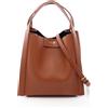CELINE Borsa a tracolla CELINE Small Cubo 124182T83GFY5 pelle marrone NUOVA donna