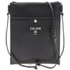 CELINE Borsa a tracolla CELINE Sharp Pouch Take Away L103B2K0538SI pelle nera