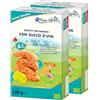 FLEUR ALPINE Biscotti Baby con Succo d'Uva, 2x120g I Snack Alimento Completo per Bambini dai 6 Mesi in Su I Snack Fette Biscottate Integrali senza Zuccheri Aggiunti I 12x2 Biscotti