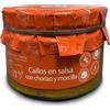 OBRADOR LOS CARACOLES Trippa in salsa con chorizo e sanguinaccio 560gr. Trippa alla Madrilena. Ricetta familiare, fatta in casa e artigianale. Conserve gourmet. Regalo originale per tutti. Prodotto 100% fabbricato Spagna