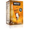 INSTICK just add water INSTICK Bevanda energetica senza zucchero (cola e arancia) Polvere energetica a basso contenuto calorico con caffeina e vitamine polvere istantanea per 12 x 0,25 L