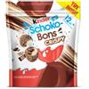 Dave's American Food Kinder Schoko Bons Crispy Snack Dolci al Cioccolato, Cioccolatini, Idea Regalo, Confezione da 67,2 gr