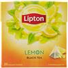 Lipton Tè al Limone, Confezione da 20 Filtri