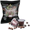 Trinca Cremeo 100 Capsule Caffè Miscela Dark - Compatibili con Nespresso - Tostatura Media - 5g per Capsula