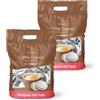 Tchibo Cialde di caffè Maxipack, Caffè Crema corpose, 2 x 100 cialde | Profilo del gusto equilibrato e corposo, aroma fresco, intensità 4/6, adatto per macchine Senseo