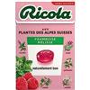Ricola Dolci lampone melissa senza zucchero - Confezione da 50 g
