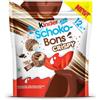 CAIYA Kinder SchokoBons Crispy Ovetto di Wafer Croccante Ripieni di Crema al Latte e Cioccolato Shoko Bons 67,2g (NOVITA)