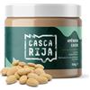 CASCA RIJA: Burro di Mandorle Croccante 500g | 99,8% Mandorle Tostate + 0,01% Cannella Macinata + 0,01% Gemgibre In Polvere | 100% Naturale con Pezzi di Mandorle Tostate, Vegano