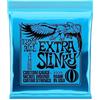 Ernie Ball, Extra Slinky Nickel Wound, Corde per chitarra elettrica, diametro 8-38