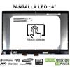 Ver descr. Schermo Led Da 14" Touch Senza Cornice Per Laptop Hp Pavilion X360 14-Cd 14M-Cd