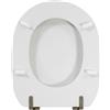 POLISEDIL TRADING S.R.L. Sedile Copriwater Idel standard Connect color Bianco in Poliestere