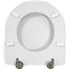 POLISEDIL TRADING S.R.L. Sedile Copriwater Cesame Novecento color Bianco in Poliestere