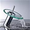 Xzmzbxzb Rubinetto Rubinetto Per Lavabo A Cascata Rubinetto A Cascata Per Bagno Rubinetto Per Lavabo In Vetro Miscelatore Miscelatore Per Lavabo Da Incasso