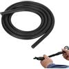 Niiyen Tubo in Silicone, Cavo Flessibile in Silicone, Inserto Flessibile Morbido 8-10-12 mm Inserto in Silicone Morbido per sagomare un accessorio di riparazione per tubi acrilici rigidi