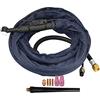 RIVERWELD WP-9 SR-9 torcia saldatura tig Raffreddato ad aria WP9 125A 12Feet 4 metro