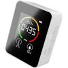 Naroote Monitor della qualità dell'aria, rilevatore di radon grande schermo LCD con di codifica a colori intuitivo monitor della qualità dell'aria in ambienti chiusi per serre,