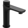 Zoobotanica Rubinetto automatico con sensore a infrarossi, senza contatto, con funzione di conservazione della temperatura, cavo USB e funzionamento a batteria, miscelatore a induzione (nero)