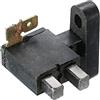 PATIKIL 168F Ordinario Carbonio Spazzola 1.6 x 0.4 Spazzola per Motore Assemblaggio Sostituzione per 2-3KW Generatore
