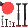 BOYIFEIJIE Supporti regolabili in altezza, supporto telescopico, asta di supporto regolabile per armadio, divano, lavandino, portata fino a 200 kg, altezza regolabile da 18 a 45 cm, supporto da soffitto per