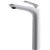 Mai & Mai Rubinetto Miscelatore Monocomando, Rubinetto Bagno Lavabo Bidet Lavandino28cm WAM-7201 Bianco
