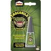 Pattex Crocodile Power Colla istantanea extra forte, colla ad asciugatura rapida per metallo, legno e altro ancora, impermeabile e trasparente, 1 x 10 g