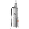ClearFragrans Pompa sommersa, Pompa ad acqua 12V 180W in acciaio inox per pozzo profondo con portata 1000L/H, 30m di altezza di sollevamento, IP68, protezione dal surriscaldamento, motore in rame silenzioso, per