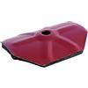 nextradeitalia 100PZ CAPPELLOTTO PER PANNELLO COIBENTATO COPPO mm 55 x 44 rosso coppo