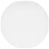 ERINGOGO Paralume di ricambio in vetro smerigliato sfera di ricambio per lampade a sospensione, 18 cm, design rotondo per illuminazione moderna e decorazione per la casa
