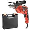 BLACK+DECKER KR714CRESK-QS Trapano a Percussione Reversibile in Valigetta, 710W [Vecchio Modello]
