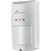 Nivian-Rivelatore di movimento wireless compatibile con l'allarme Nivian-Adatto per esterni-Immune agli animali domestici fino a 20Kg-Rilevamento di 12 m/100º-Anti-manomissione