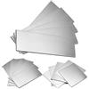 Swpeet Kit di piastre di saldatura da 5 x 15 cm, 5 x 15 cm, piastra di saldatura in acciaio dolce calibro 11, buoni per saldatura in acciaio per saldatura e allenamento per saldatura a bastone e