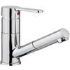 F.lli Frattini 6005500 Monocomando per lavabo con doccetta Mocca FRATELLI FRATTINI