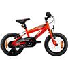 ATALA MUFFIN BOY 14 pollici ROSSO FLUO/NERO