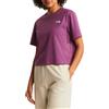 The North Face T-shirt Evolution tinta unita con logo